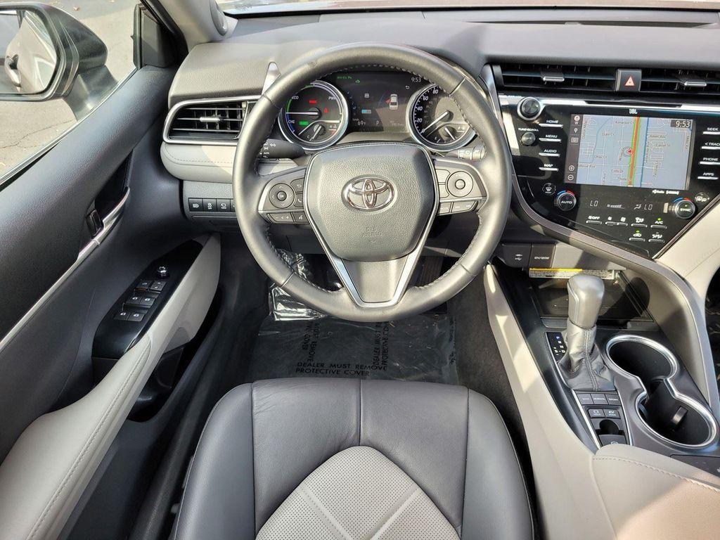 used 2019 Toyota Camry Hybrid car, priced at $25,000