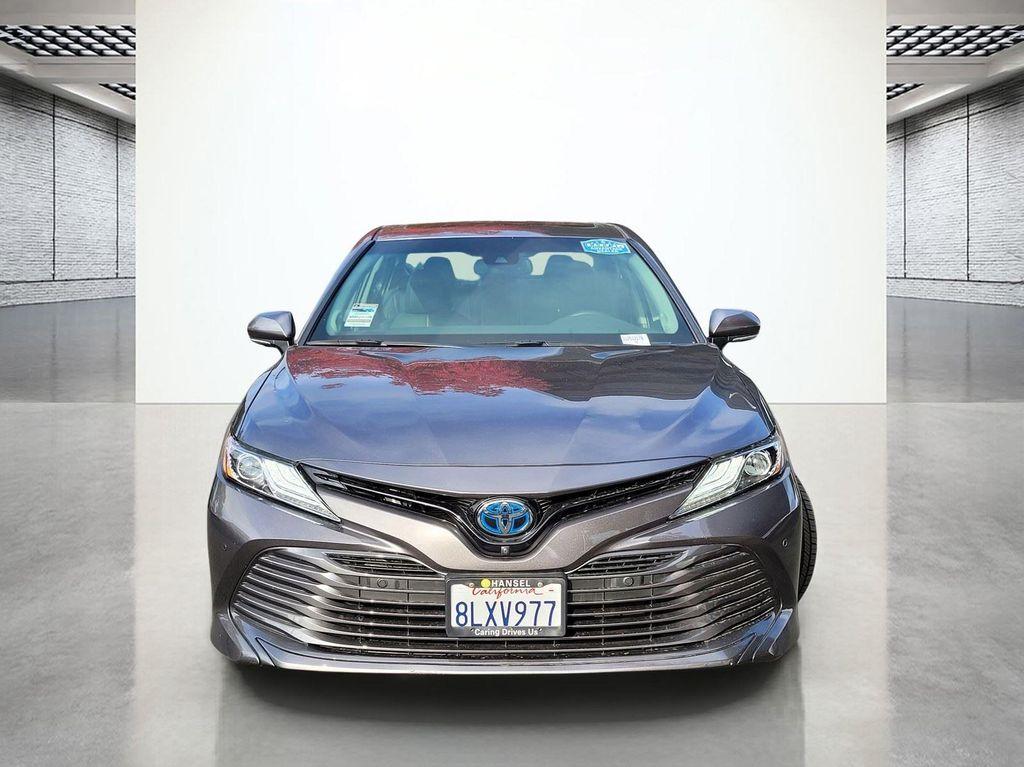 used 2019 Toyota Camry Hybrid car, priced at $25,000