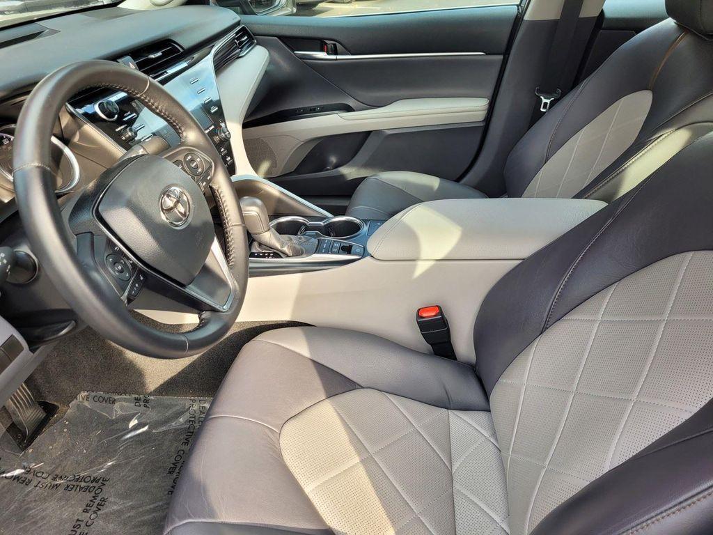 used 2019 Toyota Camry Hybrid car, priced at $25,000