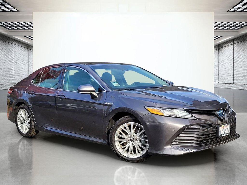 used 2019 Toyota Camry Hybrid car, priced at $25,000