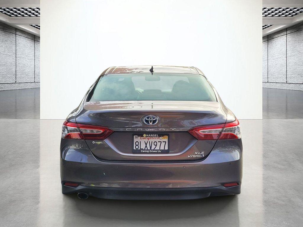 used 2019 Toyota Camry Hybrid car, priced at $25,000