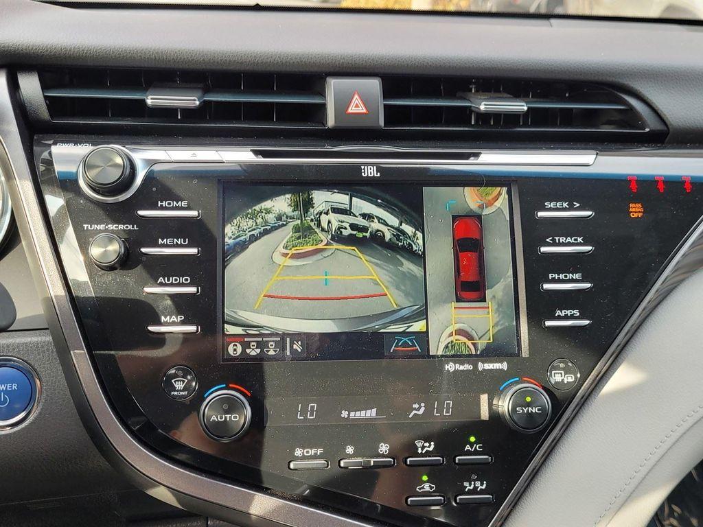 used 2019 Toyota Camry Hybrid car, priced at $25,000