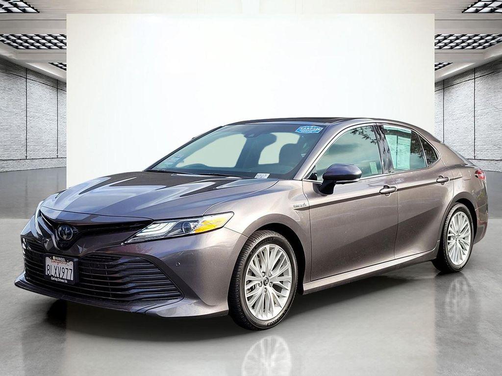 used 2019 Toyota Camry Hybrid car, priced at $25,000