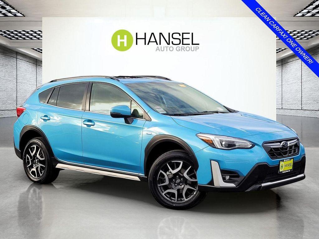 used 2022 Subaru Crosstrek Hybrid car, priced at $27,000