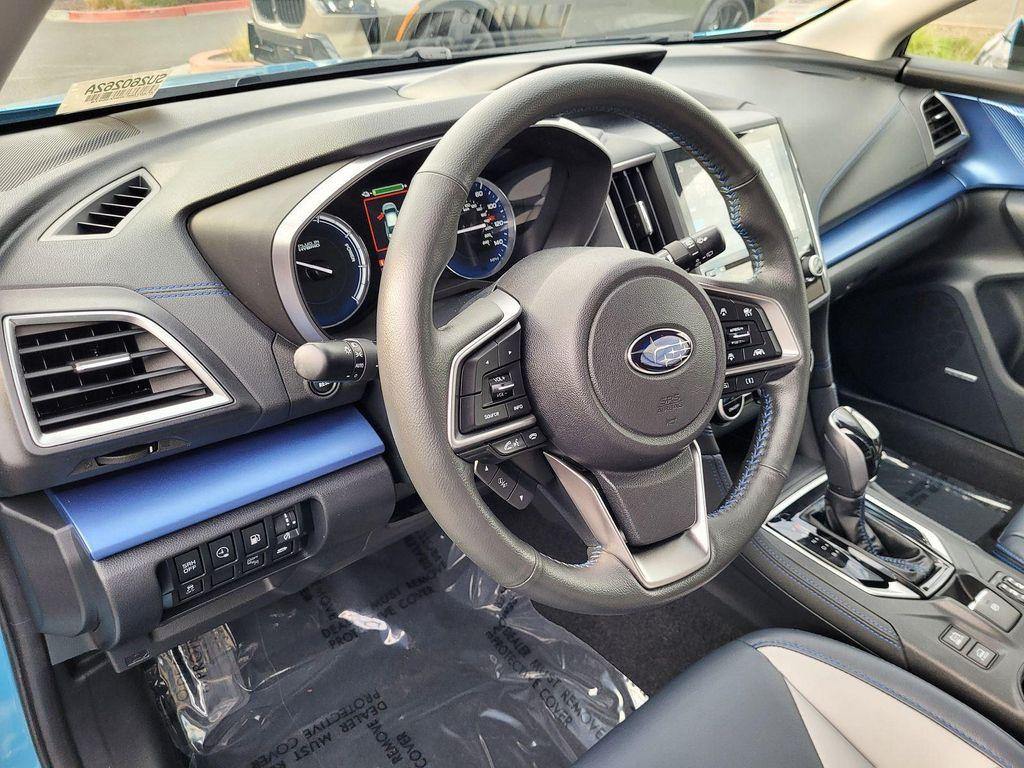 used 2022 Subaru Crosstrek Hybrid car, priced at $27,000