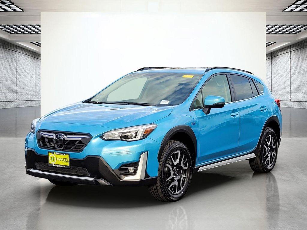 used 2022 Subaru Crosstrek Hybrid car, priced at $27,000