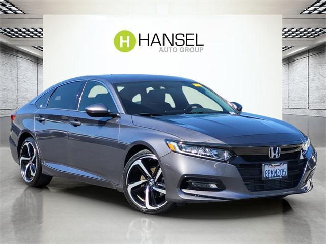 used 2020 Honda Accord car, priced at $24,750