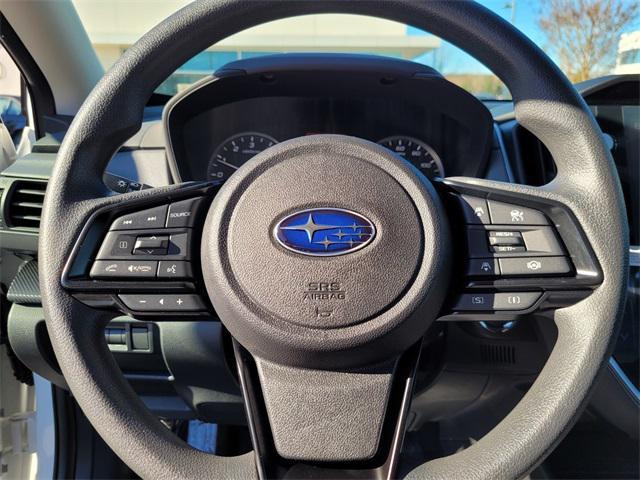 new 2025 Subaru Crosstrek car, priced at $31,881