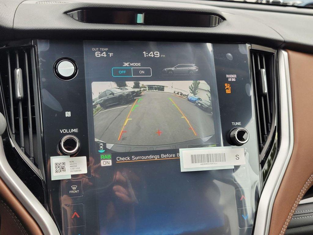 new 2025 Subaru Outback car, priced at $44,299