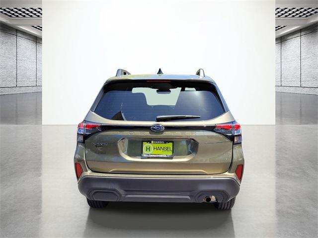 new 2025 Subaru Forester car, priced at $35,653