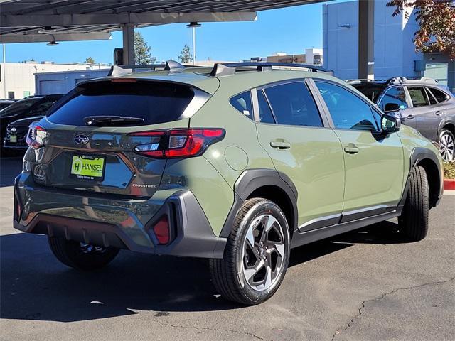 new 2024 Subaru Crosstrek car, priced at $35,646