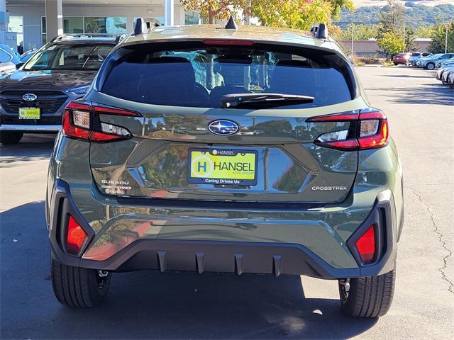 new 2024 Subaru Crosstrek car, priced at $35,646