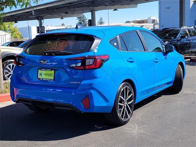 new 2024 Subaru Impreza car, priced at $27,601