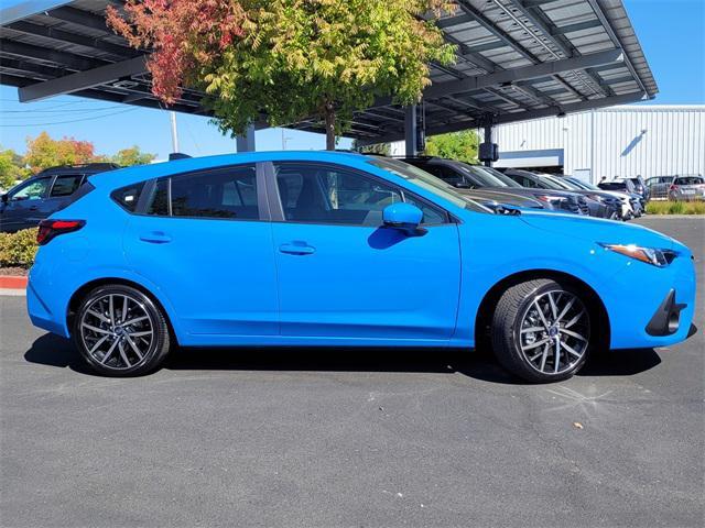 new 2024 Subaru Impreza car, priced at $27,601