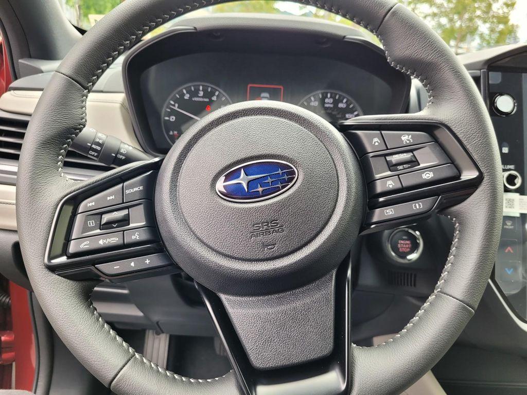 new 2025 Subaru Forester car, priced at $37,312