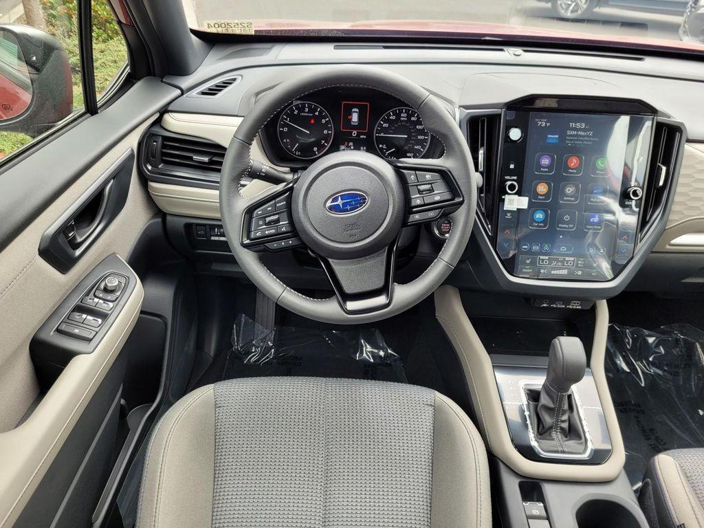 new 2025 Subaru Forester car, priced at $37,312