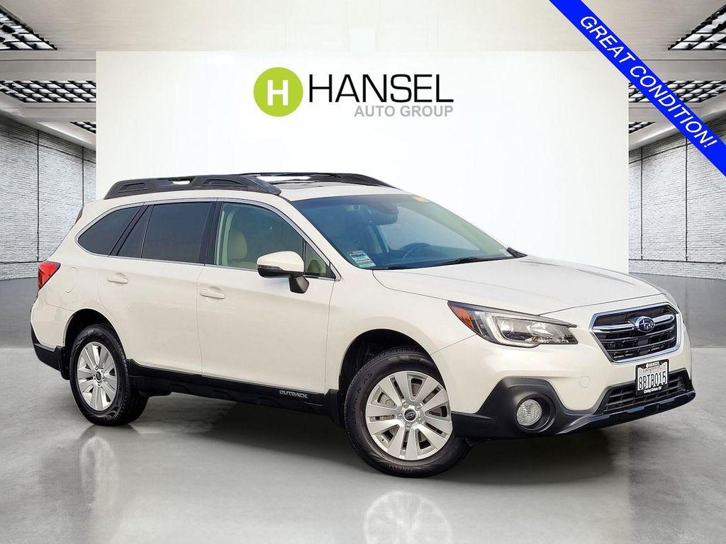 used 2018 Subaru Outback car, priced at $17,500