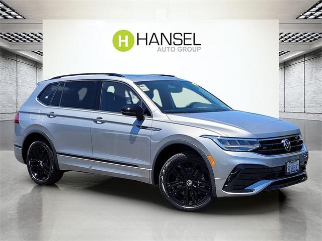 used 2022 Volkswagen Tiguan car, priced at $26,500