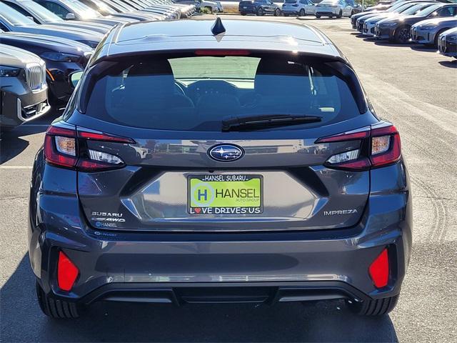 new 2024 Subaru Impreza car, priced at $24,115