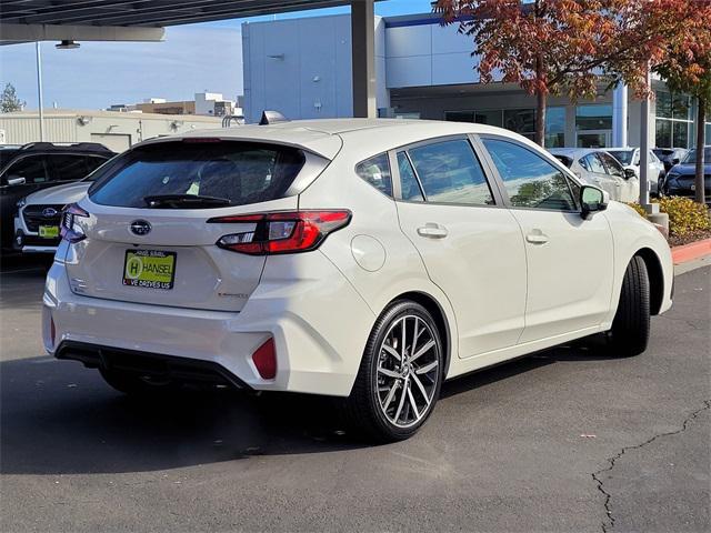 new 2024 Subaru Impreza car, priced at $28,860