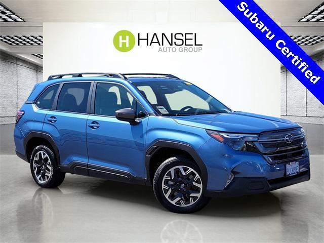 used 2025 Subaru Forester car, priced at $31,000