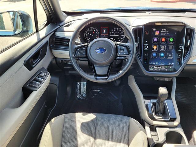 used 2025 Subaru Forester car, priced at $31,000