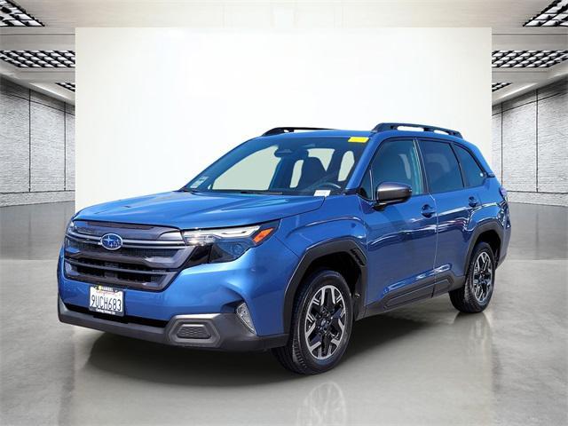 used 2025 Subaru Forester car, priced at $31,000