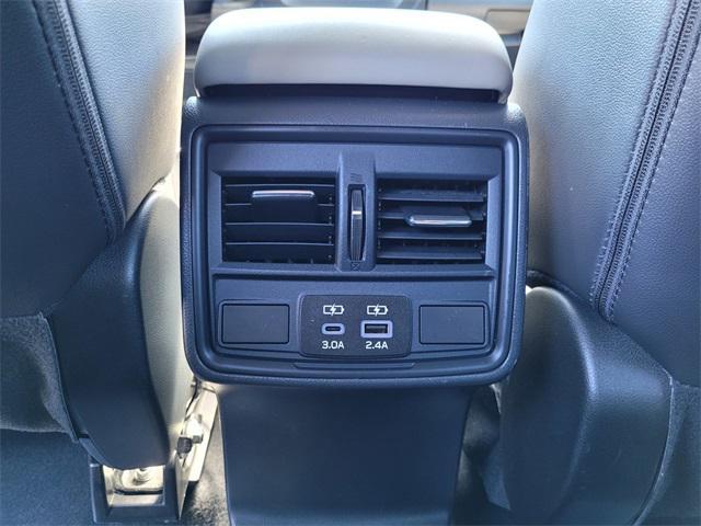 used 2025 Subaru Forester car, priced at $31,000