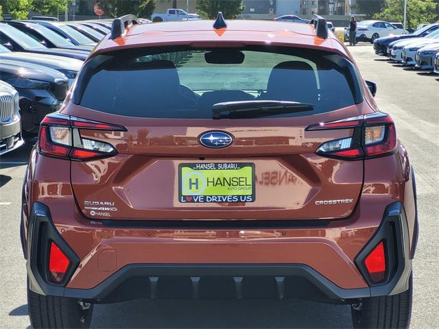 new 2024 Subaru Crosstrek car, priced at $35,457