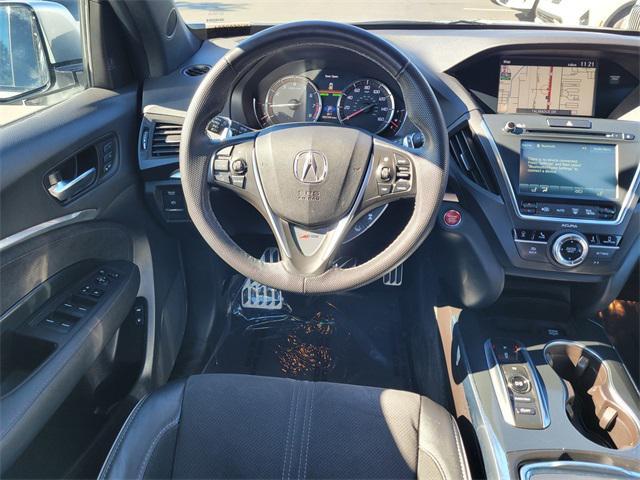 used 2020 Acura MDX car, priced at $34,000