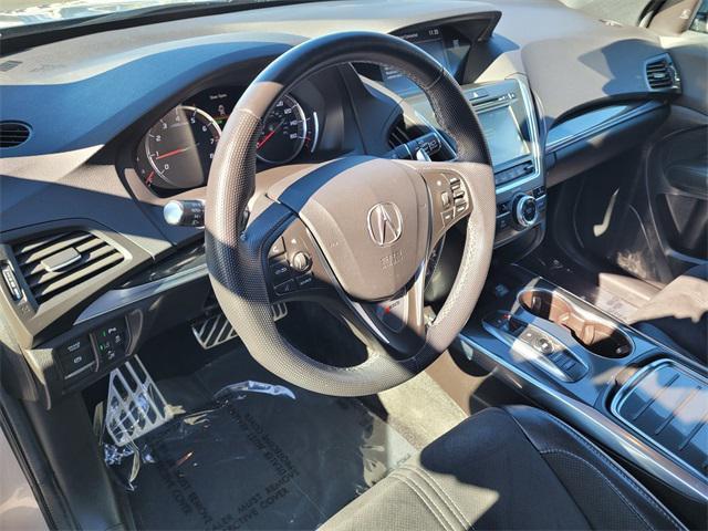 used 2020 Acura MDX car, priced at $34,000