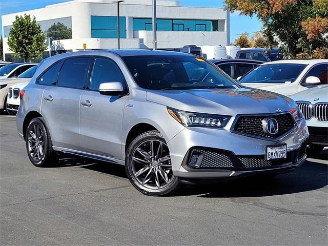 used 2020 Acura MDX car, priced at $34,000