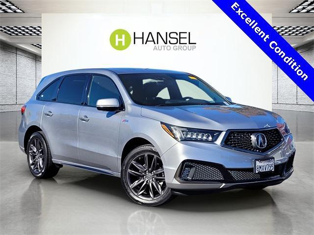 used 2020 Acura MDX car, priced at $34,000