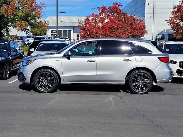 used 2020 Acura MDX car, priced at $34,000