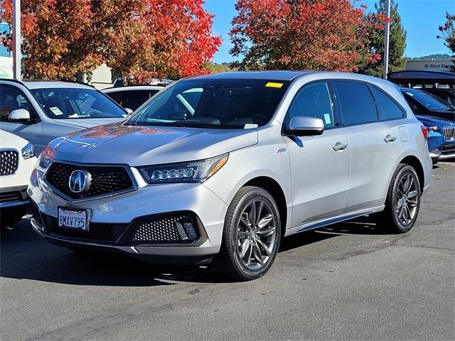 used 2020 Acura MDX car, priced at $34,000