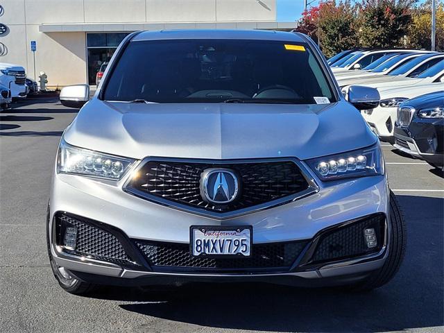 used 2020 Acura MDX car, priced at $34,000