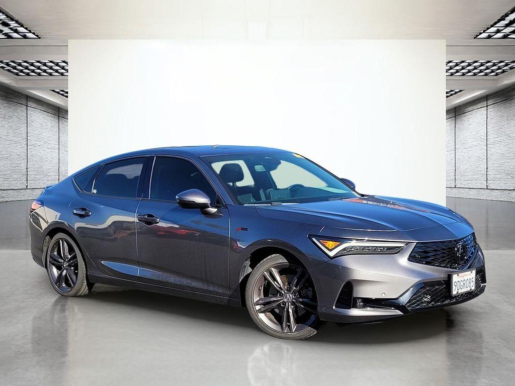 used 2023 Acura Integra car, priced at $29,500