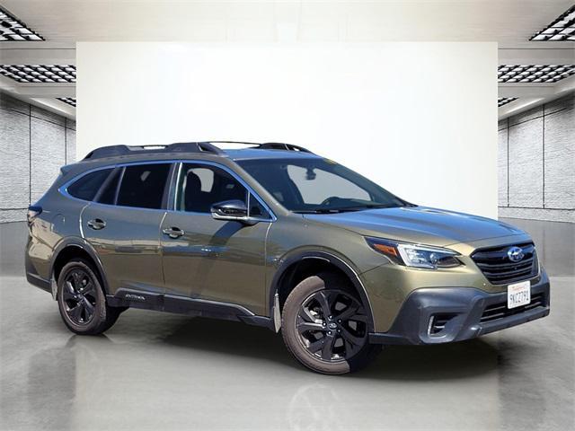 used 2021 Subaru Outback car, priced at $22,750