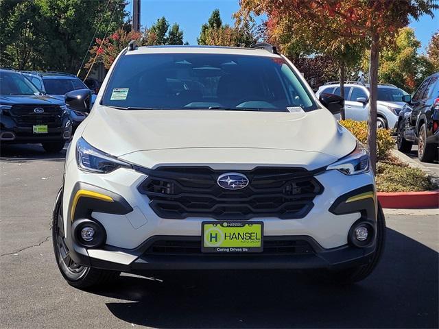 new 2024 Subaru Crosstrek car, priced at $33,320