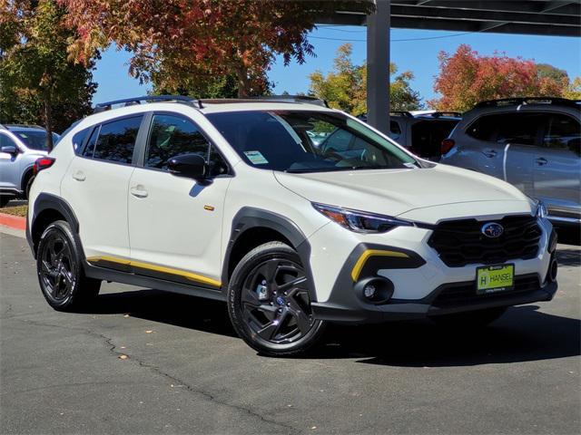 new 2024 Subaru Crosstrek car, priced at $33,320