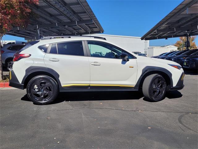 new 2024 Subaru Crosstrek car, priced at $33,320