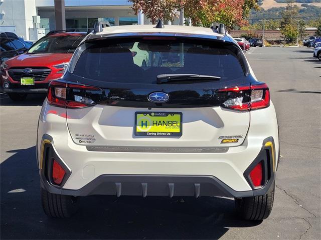 new 2024 Subaru Crosstrek car, priced at $33,320