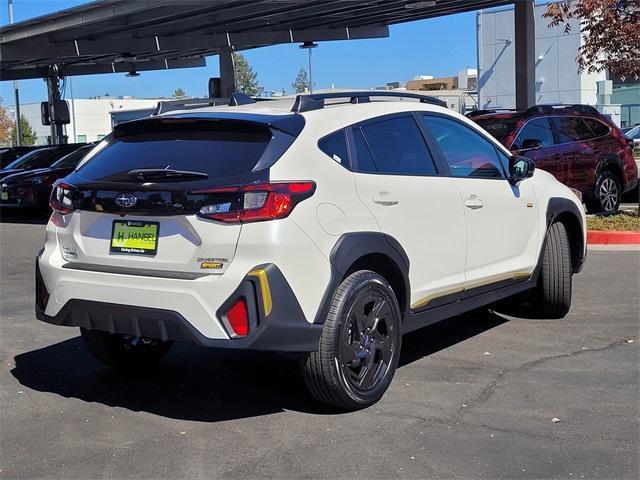 new 2024 Subaru Crosstrek car, priced at $33,320