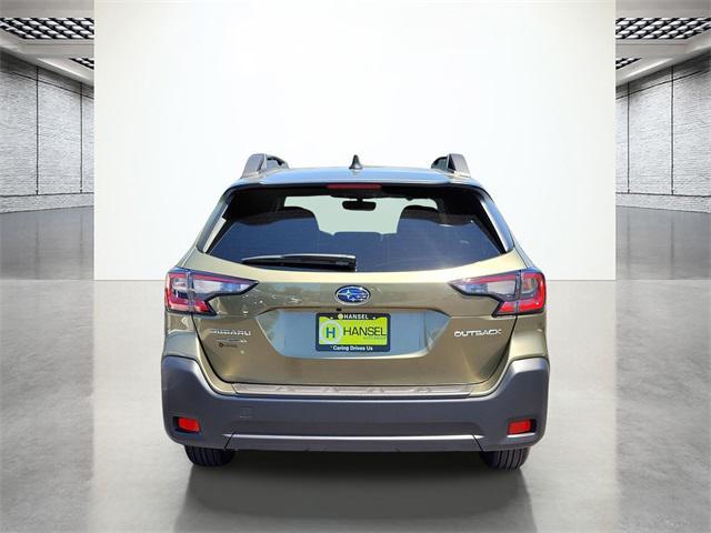 new 2025 Subaru Outback car, priced at $37,124