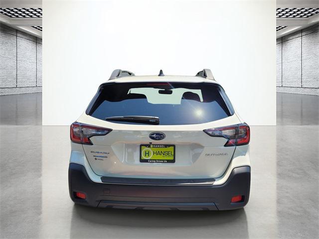 new 2025 Subaru Outback car, priced at $34,129
