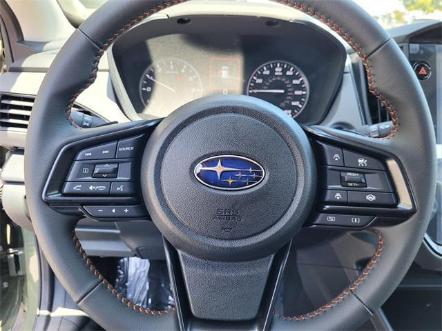 new 2025 Subaru Crosstrek car, priced at $37,182