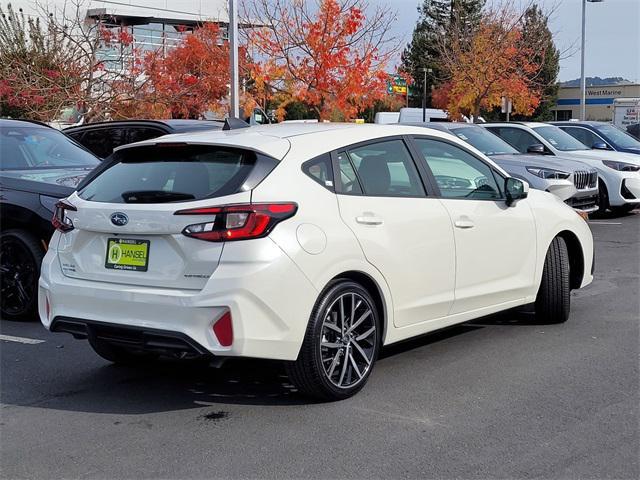 new 2024 Subaru Impreza car, priced at $27,205