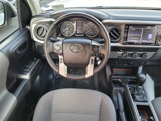 used 2021 Toyota Tacoma car, priced at $31,500