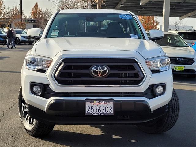 used 2021 Toyota Tacoma car, priced at $31,500