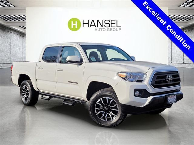 used 2021 Toyota Tacoma car, priced at $31,500